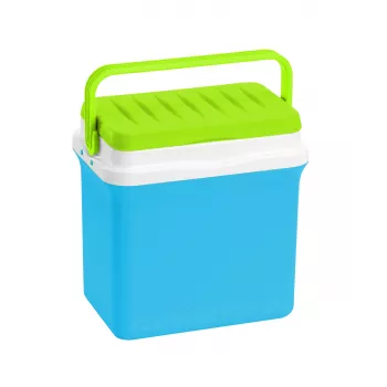 Pasivní chladicí box GIOSTYLE Fiesta+ 25, 25 l, světle modrý/světle zelený