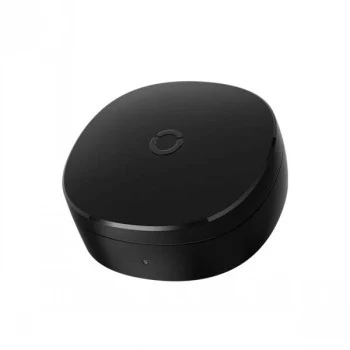 RingConn Smart Ring Gen2 Matt Black velikost 6 – tracker spánku a aktivity, měřič tepové frekvence, 7denní výdrž baterie, titan, vodotěsnost 5 ATM