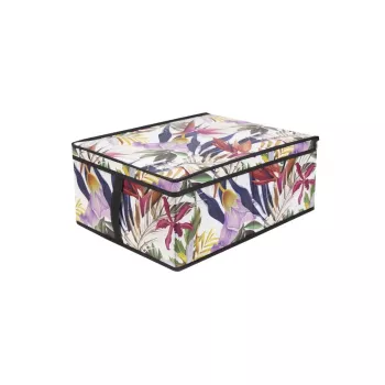 Skládací box ORDINETT velikost M 48x36x19 cm Floral Beauty