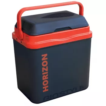 Termoelektrický chladicí a ohřívací box GIOSTYLE Horizon M 12/230V 20 l, tmavě šedý/červený