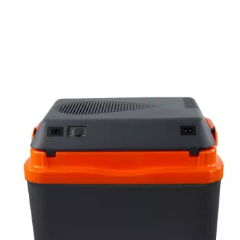 Termoelektrický chladicí a ohřívací box GIOSTYLE Horizon M 12/230V 20 l, tmavě šedý/červený