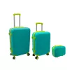 ORDINETT Chest of Drawers Set of 3, 60L + 43L + 15L, Green
