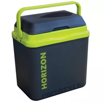 Termoelektrický chladicí box GIOSTYLE Horizon M 12V/230V 20 l, tmavě šedý/zelený