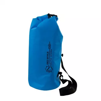 Voděodolná termotaška GIOSTYLE Dry Bag Nautic Storm L 20 l, Ø23x63 cm, modrá