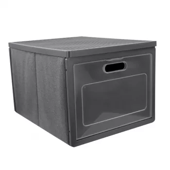 Modulární box ORDINETT 41x31x25 cm šedý