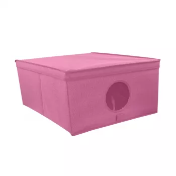 Skládací box ORDINETT velikost M 48x36x19 cm Blossom