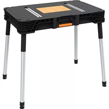 Skládací pracovní stůl KETER DIY ROC Hybrid 96x65x81,3 cm