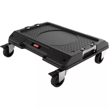 Přepravní vozík KETER DIY Connect 55,7x43,7x16,4 cm, černý/červený, IP54, nosnost 30 kg
