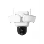 Venkovní kamera AOSU Smart Security Floodlight Cam Pro 2K QHD kabelová s reflektorem 2400 lm, AI detekcí, IP65