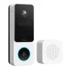 Chytrý bezpečnostní videozvonek AOSU Smart Security Video Doorbell SE