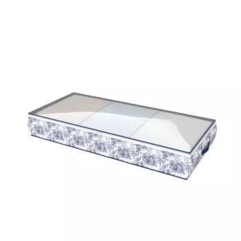 Box na oblečení ORDINETT 100x45x15 cm Kyoto antracit