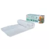 BioBag 6L Compostable Food Freezer Bags, 20 Perforated Bags per Roll, 24 x 50 cm, 18 Micron, Transparent
