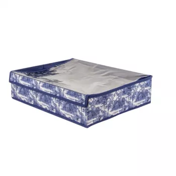 Organizér s víkem ORDINETT 44x34x11 cm Kyoto taupe
