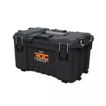 Kufr na nářadí KETER DIY ROC Pro Gear 2.0, 57,1x35,6x31,6 cm, černý/červený