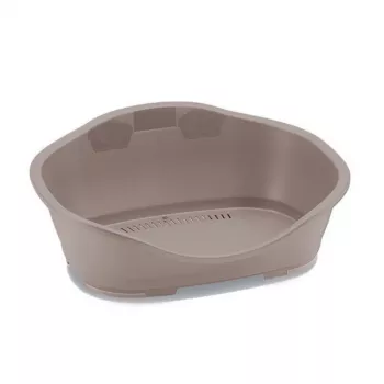 Přistýlka STEFANPLAST Bed Sleeper 6 118x80x39,5 cm světle šedá