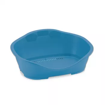 Cestovní postýlka STEFANPLAST Sleeper 5 96x68x37,5 cm modrá