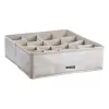 Organizér do zásuvky ORDINETT Linette s přihrádkami 30,5x30,5x10 cm, 1200624