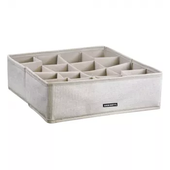 Organizér do zásuvky ORDINETT Linette s přihrádkami 30,5x30,5x10 cm, 1200624
