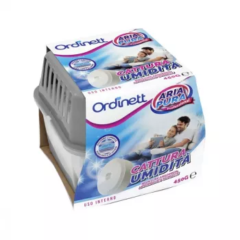Pohlcovač vlhkosti ORDINETT s náplní v tabletách 450 g neutrální vůně