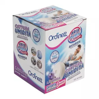 ORDINETT tablety do absorbéru vlhkosti 450 g x 3 ks levandule