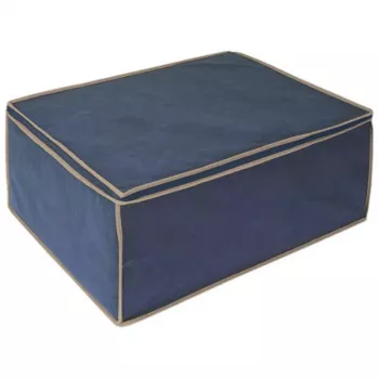 Vakuový úložný pytel ORDINETT Segu 40x60x25 cm modrý