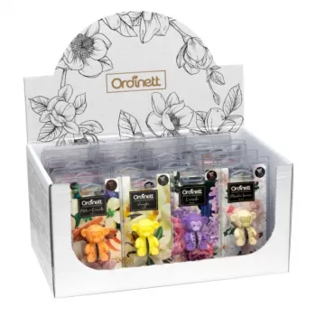 ORDINETT Flavoured držák mincí na nákupní vozík opička sortiment
