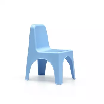BICA dětská židle Mida světle modrá