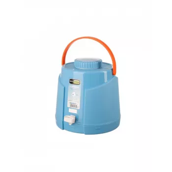 Termoska GIOSTYLE Fiesta 5 5,6 l modro-oranžová izolační nádoba na nápoje