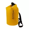 Voděodolný termický suchý vak GIOSTYLE Nautic Storm M 10 l, Ø20x45 cm, žlutý