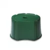 Stojan na sud STEFANPLAST pro sudy 210L/310L, 70x38 cm, zelený