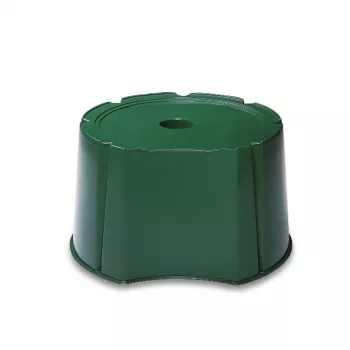 Stojan na sud STEFANPLAST pro sudy 210L/310L, 70x38 cm, zelený