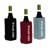 Chladič na vinné lahve Giostyle Glacette Dark Assorted, černo-šedo-burgundský
