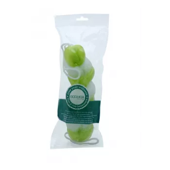Martini Spa Braiding Net Colour Mesh Shower Sponge