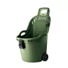 STEFANPLAST Wheelbarrow Helpy Cart 50L 59.5x53x88.5cm Green