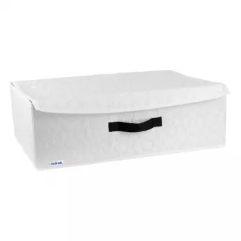 Úložná krabice na oblečení ORDINETT Clothing Box Maxi 55x38x18cm bavlna