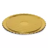 Sada 2 plastových táců GUARDINI Easy Bake Gold Ø28cm