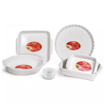 GUARDINI Ceramica Square Oven Dish 22.5 x 22.5 x 5 cm