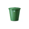 Sud na vodu STEFANPLAST 210L s víkem a kohoutkem Ø76,5x84cm zelený
