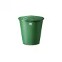 Sud na vodu STEFANPLAST 210L s víkem a kohoutkem Ø76,5x84cm zelený