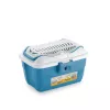 Přepravní box STEFANPLAST Mini Gulliver 40x30x24 cm bílý/modrý