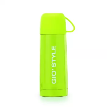 Termoska GIOSTYLE s hrnkem zelená 0,35 l