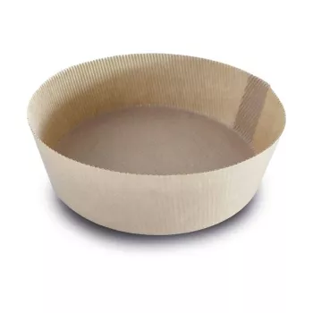 Kulatý pečicí papír GUARDINI 6 ks pro horkovzdušnou fritézu Ø17x6cm