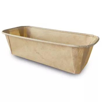 Obdélníkové pečicí papírové vložky GUARDINI pro horkovzdušné fritézy 4 ks 19x8,7x5,5cm