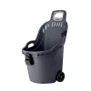 STEFANPLAST Wheelbarrow Helpy Cart 50L 59.5x53x88.5cm Gray