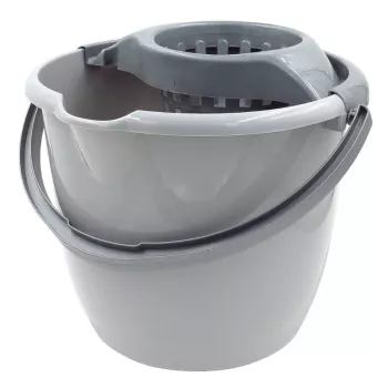 Kulatý kbelík SAUBER 12L se stiskem