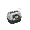 STEFANPLAST přepravní box Gulliver Touring, 80x58,5x62 cm, tmavě šedá/světle šedá