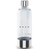Náhradní láhev SKSB01 pro výrobník sody SKC01 SMEG, 1 litr, PET plast, průhledná
