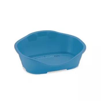 Přenosná cestovní postýlka STEFANPLAST Sleeper 3 80,5x55x32 cm modrá