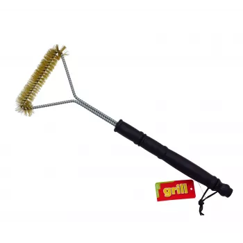Grilovací kartáč s mosazným drátem ASI COLLECTION, 45 cm