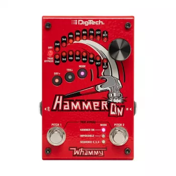 DigiTech Whammy HammerOn Guitar Effect Pedal